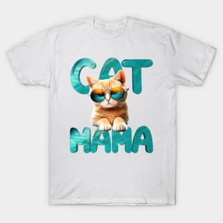 Cat mama T-Shirt